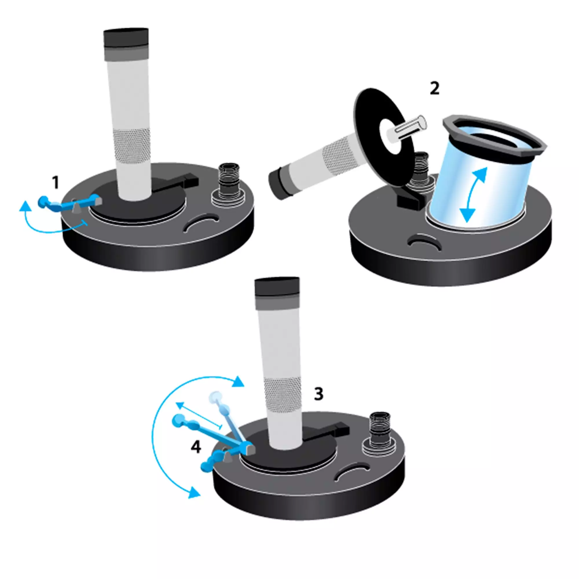 How the EasySwitch Wet-Dry Vac Works ibworks