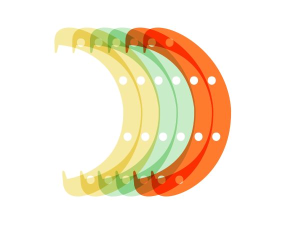 Standard Air Wipe Shim Set gen4IB