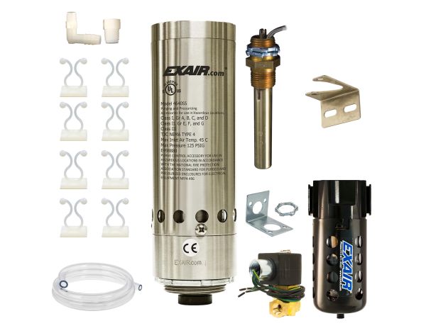 NEMA 4X Hazardous Loc Cabinet Cooler® Systems with Thermostat Control