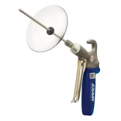 Model 1204SS-6-CS Soft Grip Back Blow Safety Air Gun