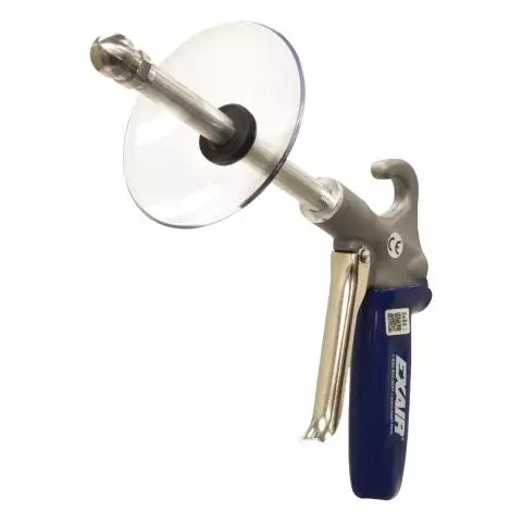 Model 1206SS-6-CS Soft Grip Back Blow Safety Air Gun