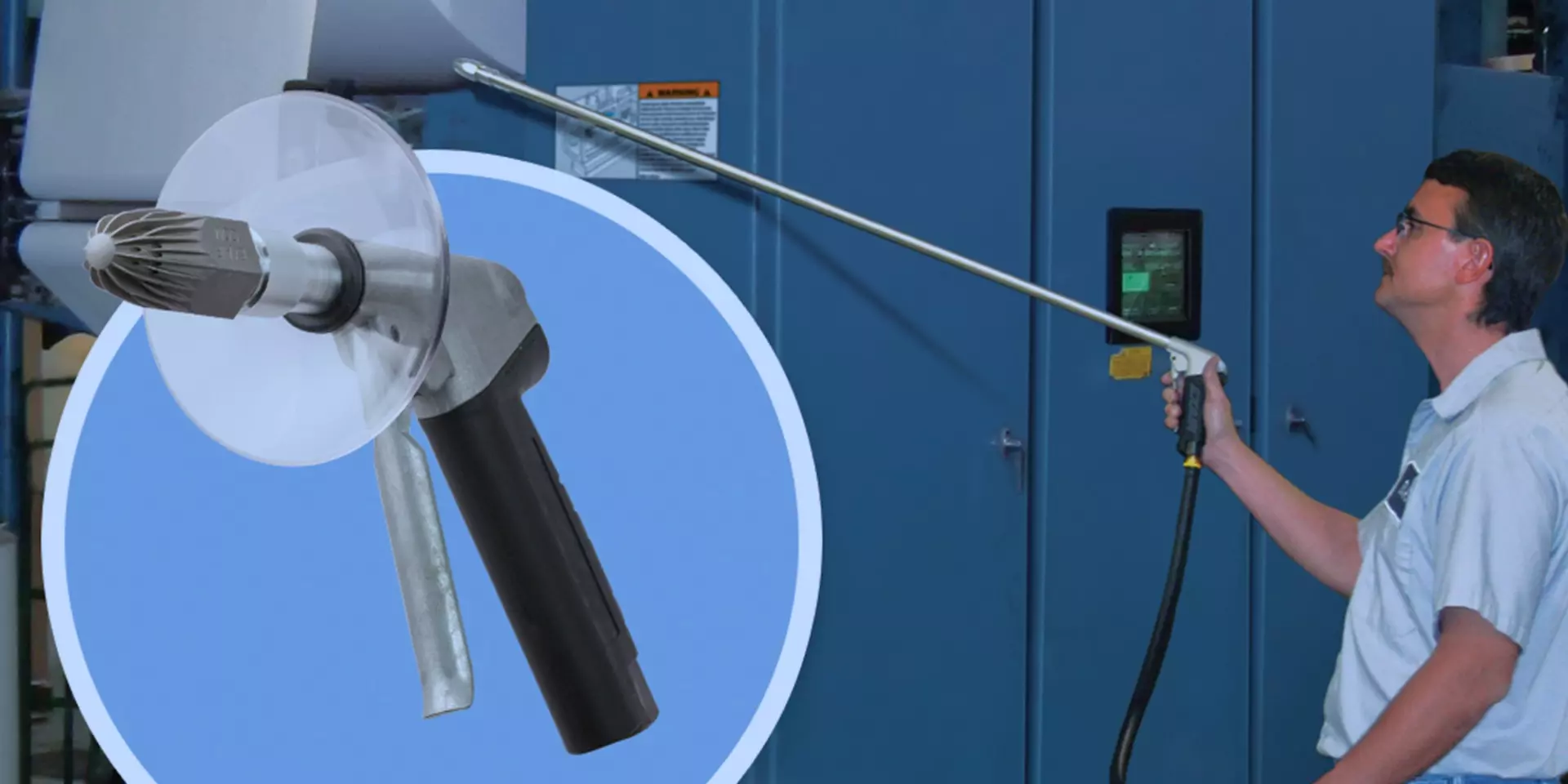 Heavy Duty Safety Air Gun