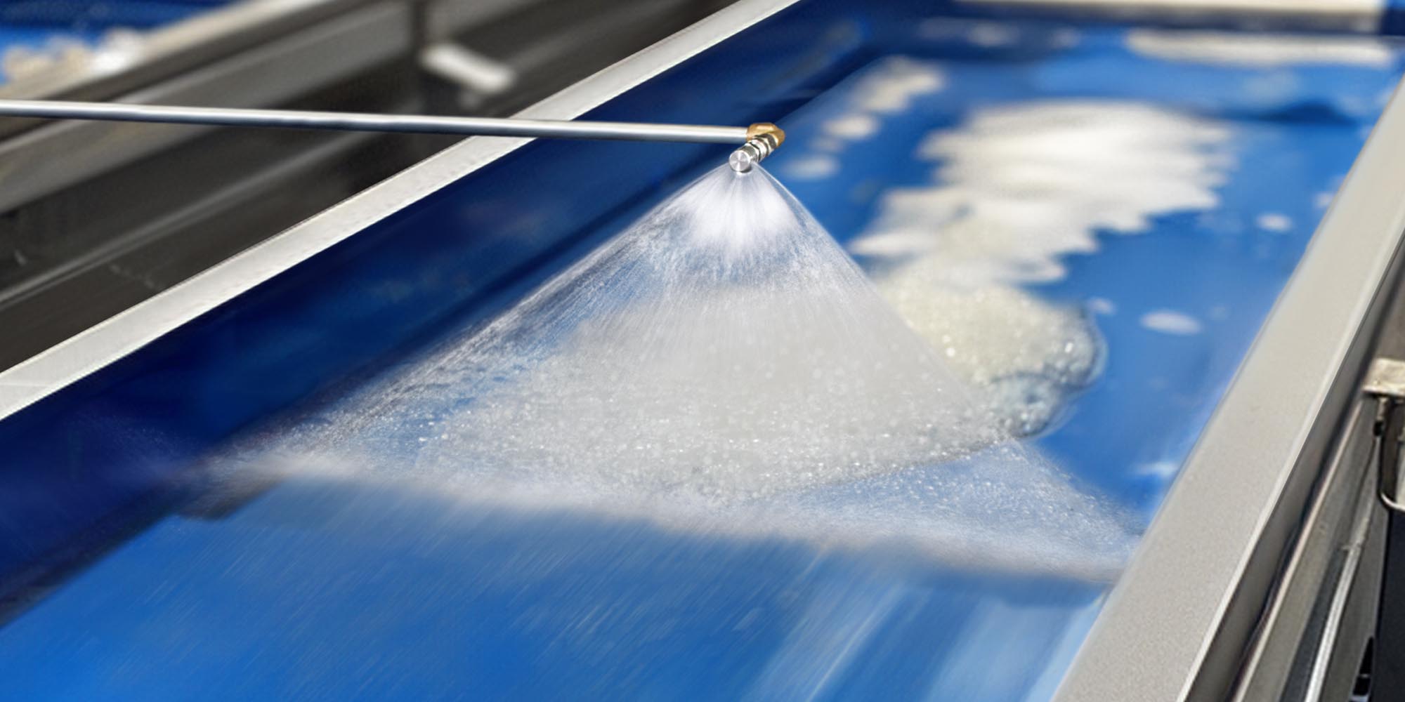 PowerStream Liquid Atomizing Spray Nozzles