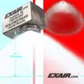 HollowStream™ Cone Liquid Atomizing Nozzle, 1/4 NPT