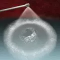 HollowStream™ Cone Liquid Atomizing Nozzle, 1/2 NPT