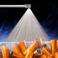 OmniStream™ Cone Liquid Atomizing Nozzle, 1/4 NPT