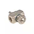 Internal Mix Flat Fan Pattern Air Atomizing Nozzle