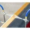 External Mix Round Air Atomizing Nozzle
