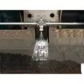 External Mix Narrow Angle Flat Fan Air Atomizing Nozzle