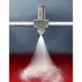 No Drip Siphon Fed Round Air Atomizing Nozzle