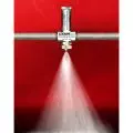 No Drip Siphon Fed Flat Fan Air Atomizing Nozzle