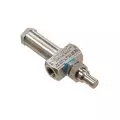 No Drip Internal Mix Deflected Flat Fan Pattern Air Atomizing Nozzle