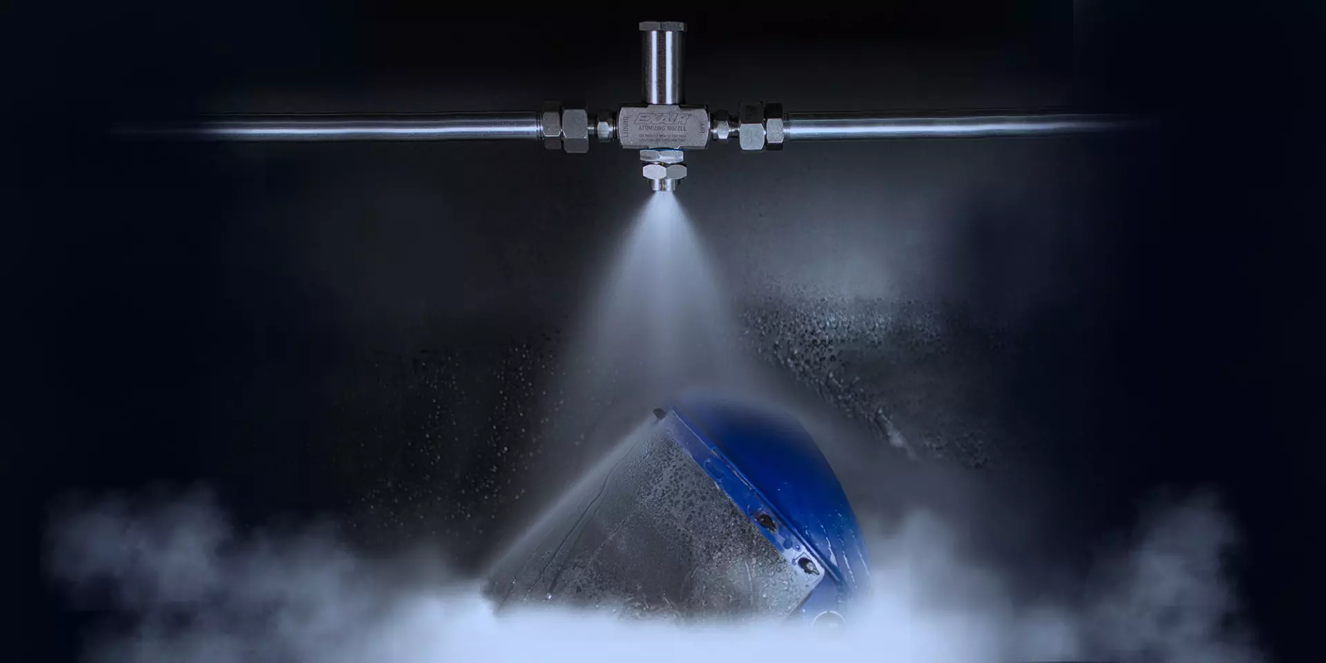 No Drip External Mix Air Atomizing Spray Nozzle