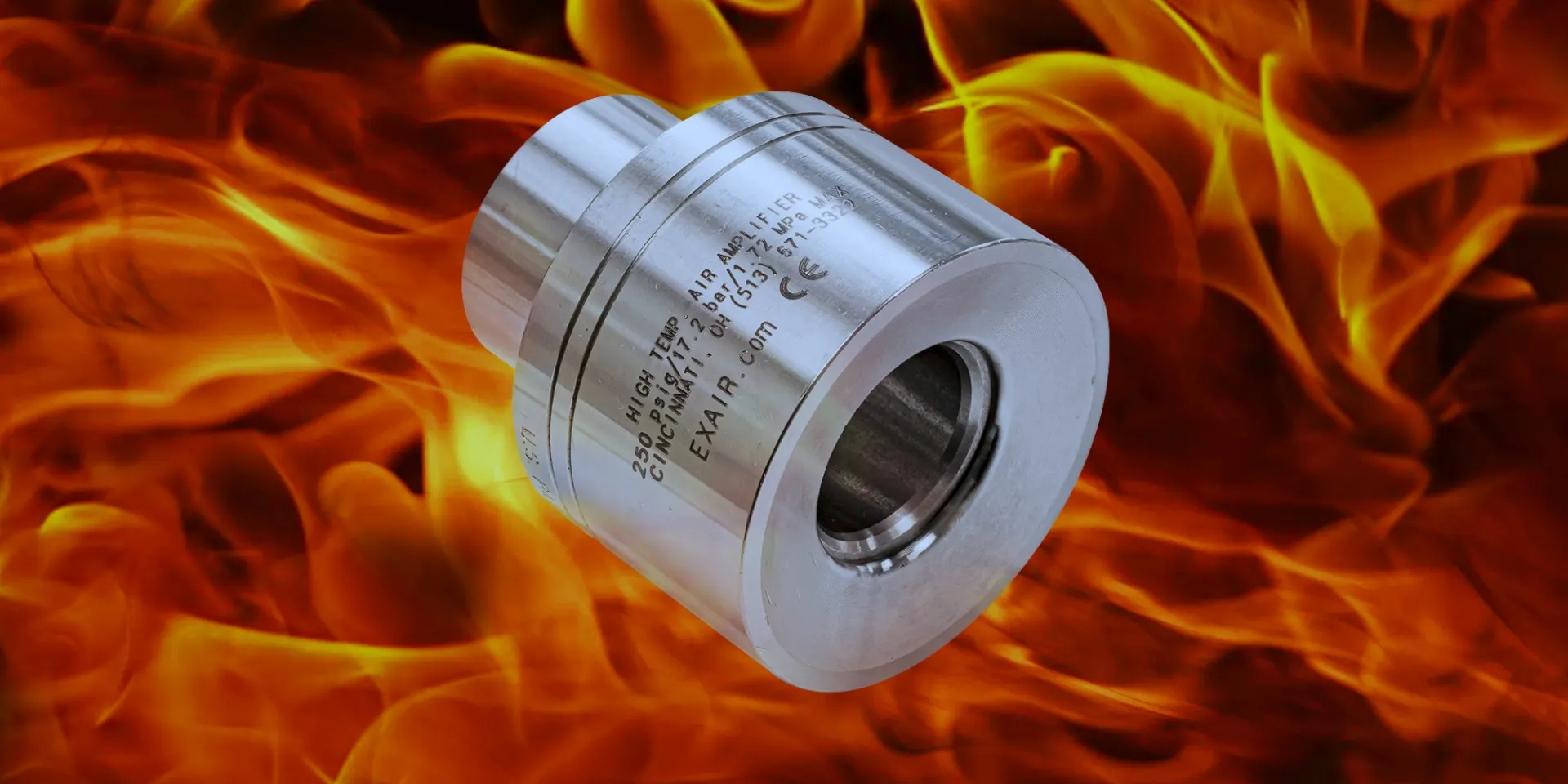 High Temperature Air Amplifier