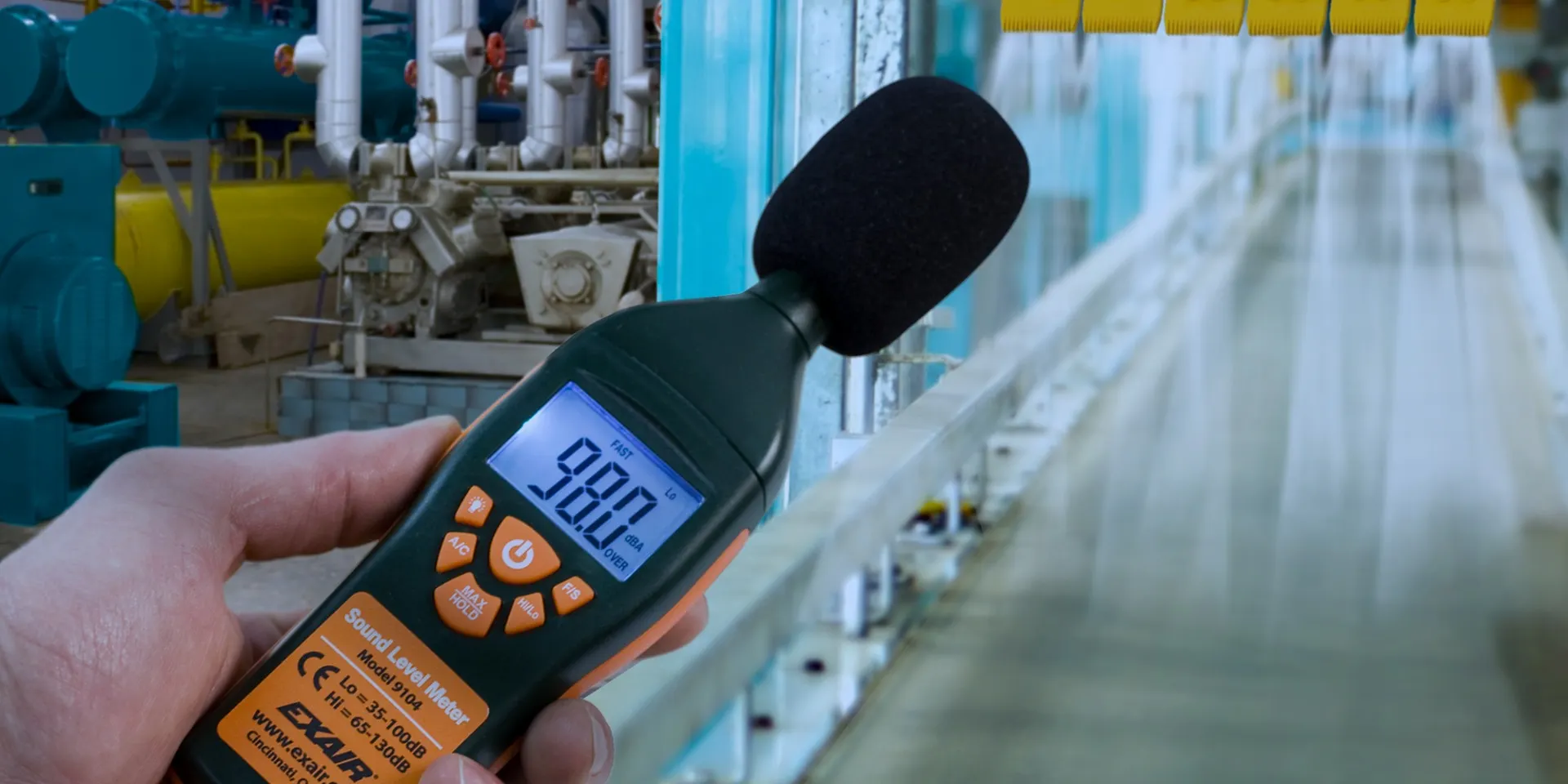 Digital Sound Level Meter