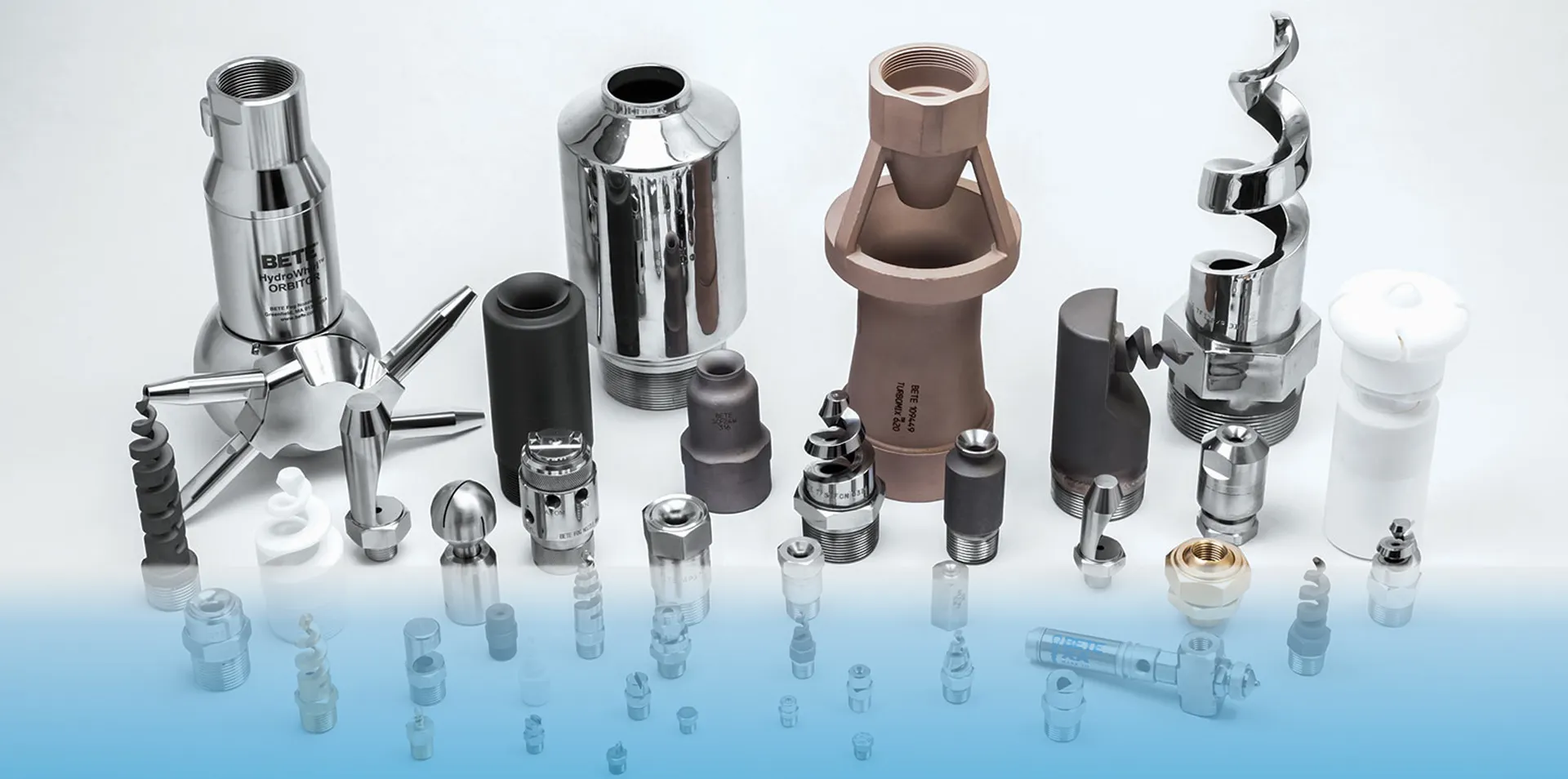 BETE Spray Nozzles & Spray Technology→