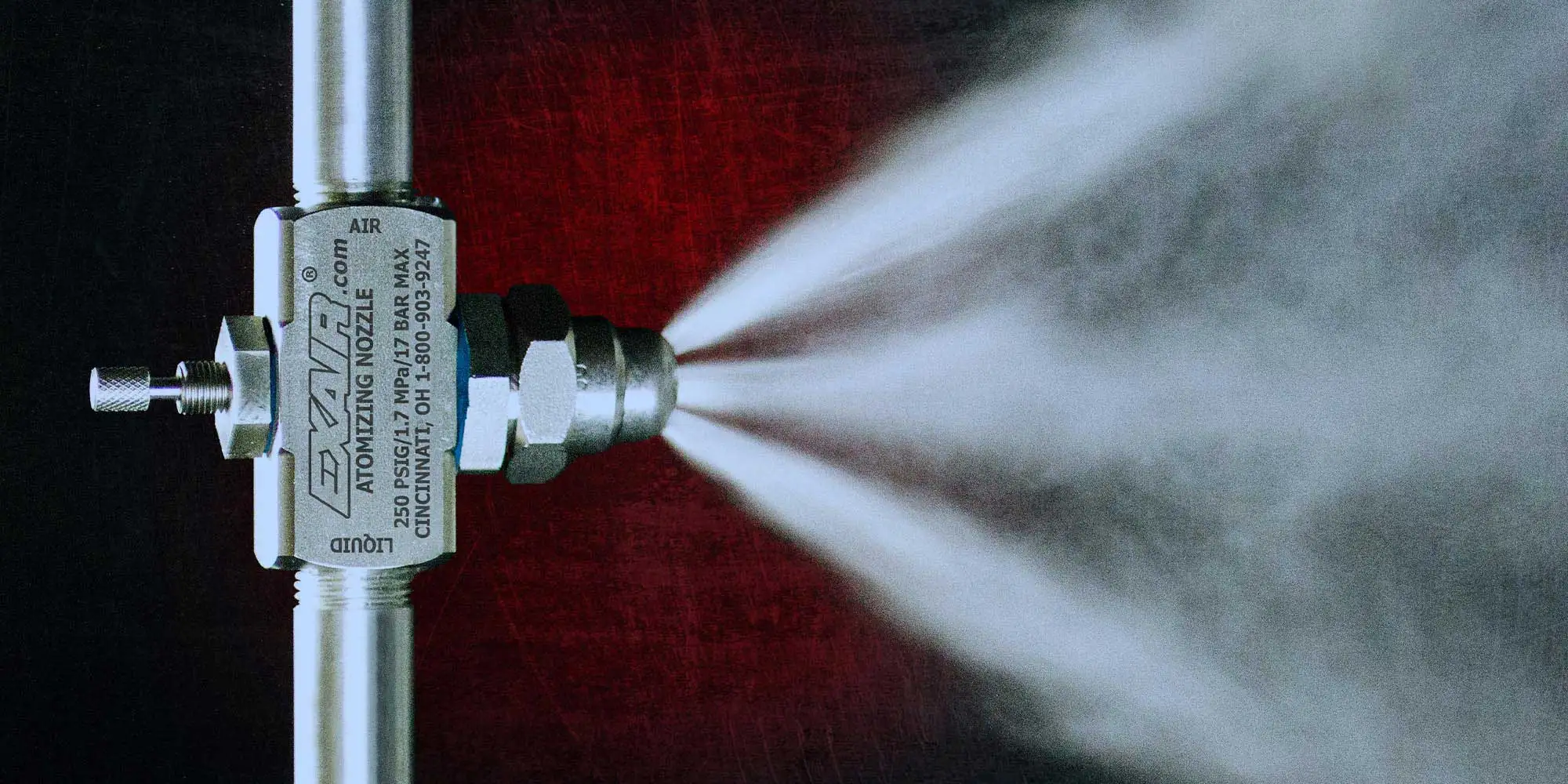 Air Atomizing Spray Nozzles→