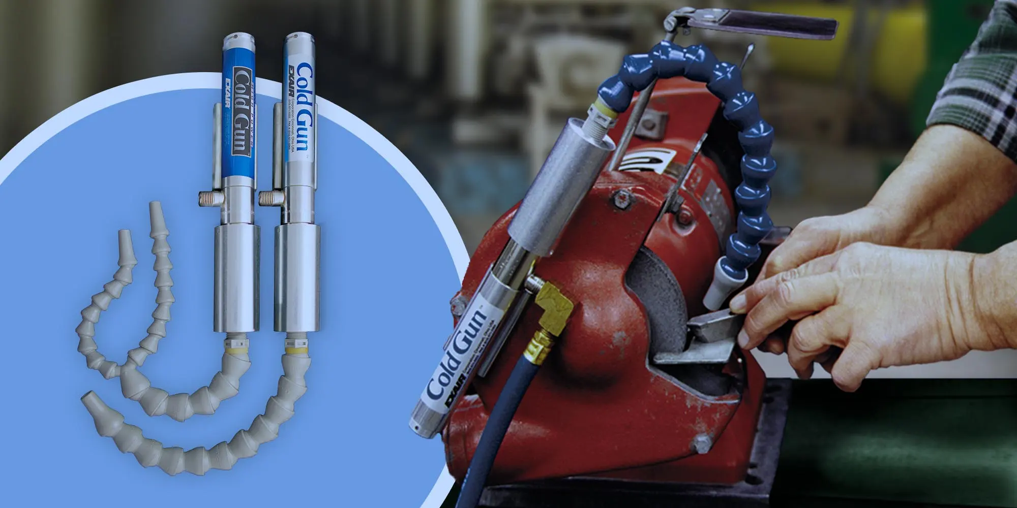 Cold Gun Aircoolant Systems→