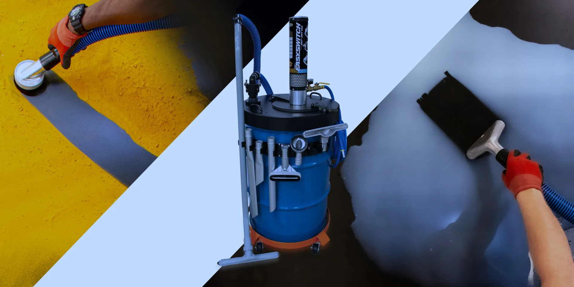 Industrial Housekeeping→