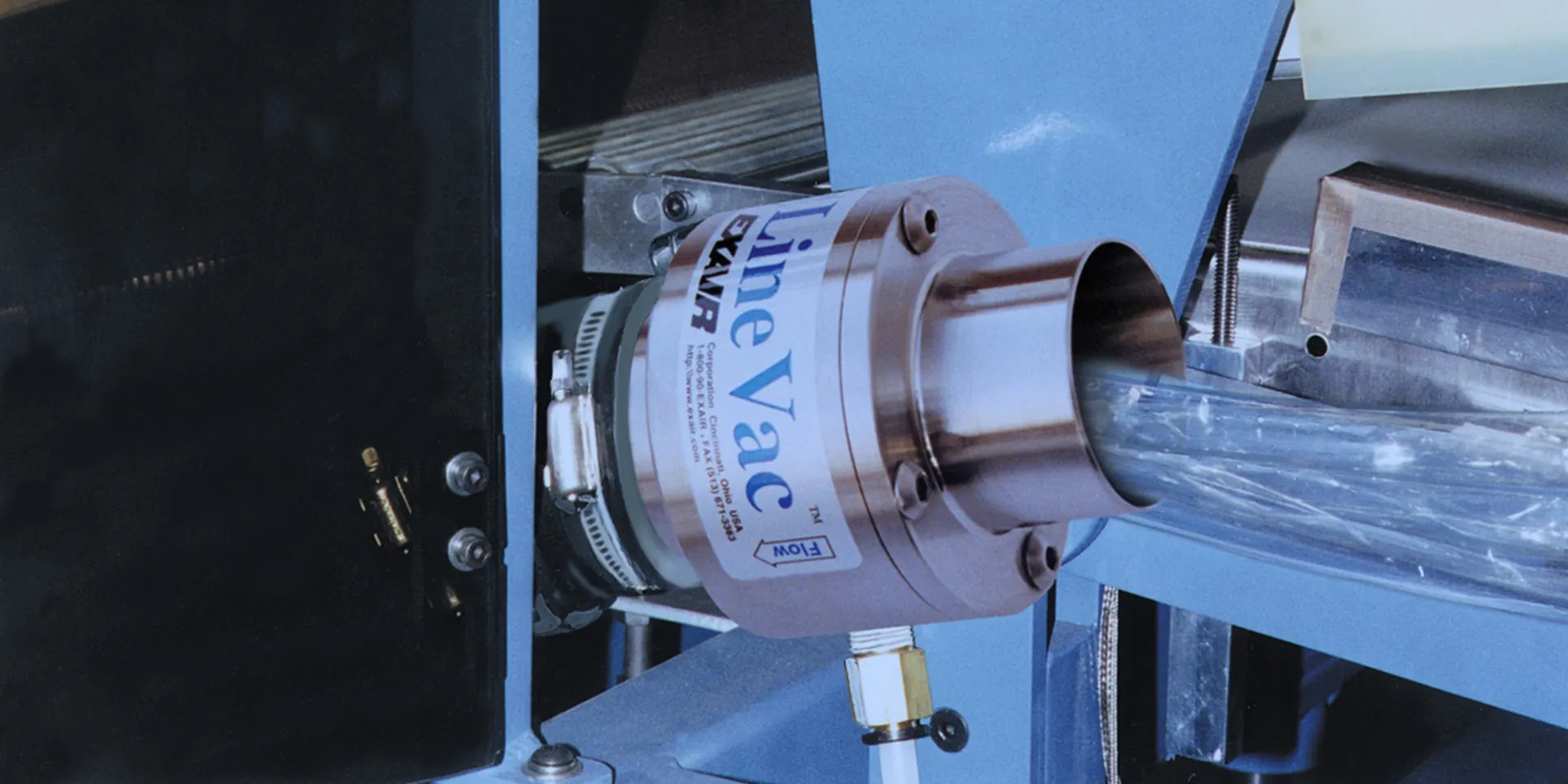 Air Operated Conveyors→