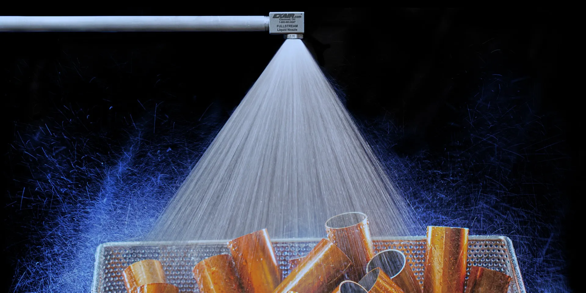 Liquid Atomizing Spray Nozzles→